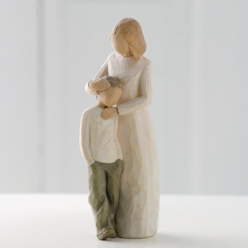 Mother and Son figurine as a heartfelt family keepsake gift