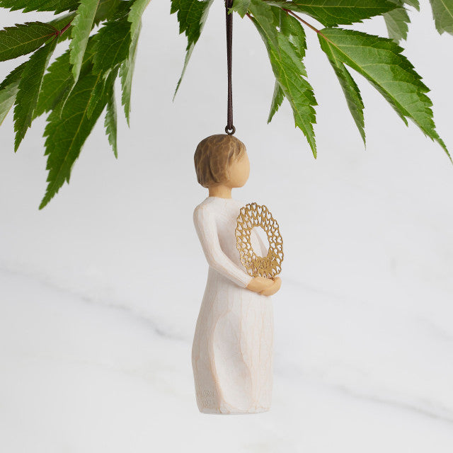 2024 Dated Wreath Ornament as a joyful milestone keepsake gift