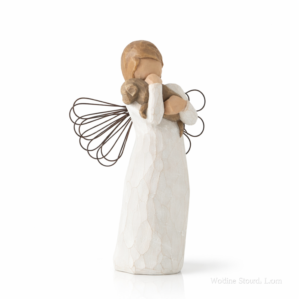 Angel of Friendship figurine as a meaningful gift for a close friend