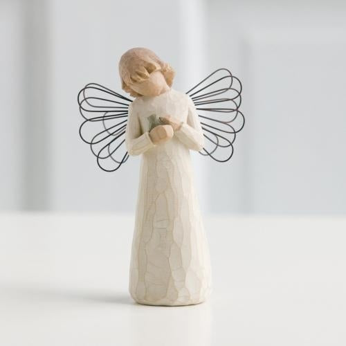 Angel of Healing figurine as a comfort and caregiver keepsake gift