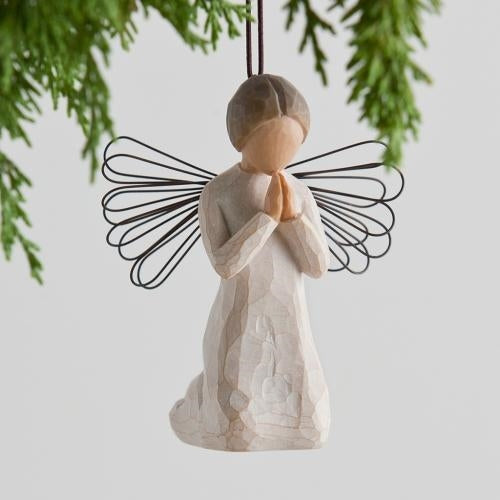 Angel of Prayer Ornament as a faith and comfort keepsake gift
