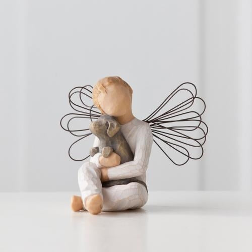 Angel of Comfort figurine as a gentle support keepsake gift