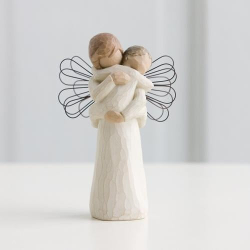 Angel's Embrace angel as a protection and comfort keepsake gift
