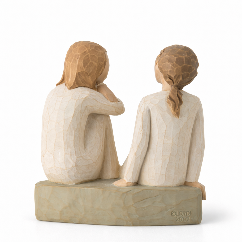 Heart and Soul figurine as a meaningful friendship keepsake gift