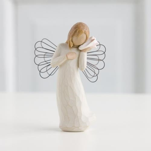Thinking of You Angel as a comfort and support keepsake gift
