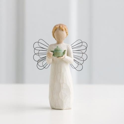 Angel of the Kitchen figurine as a hostess and friendship gift