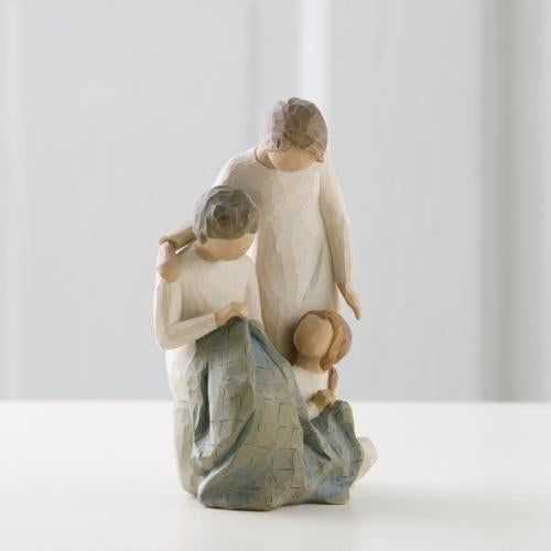Generations figurine as a family legacy keepsake gift