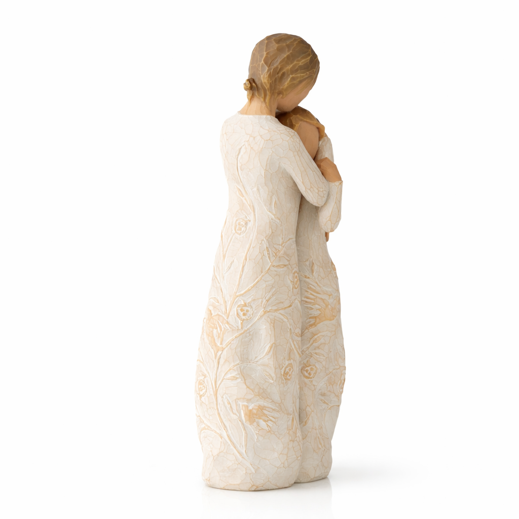 Close to Me figurine as a mother daughter family keepsake gift
