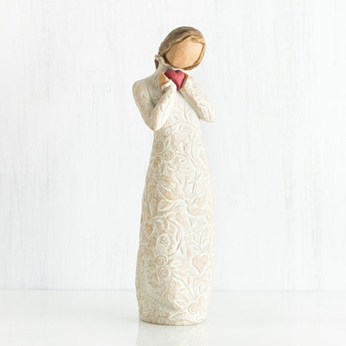 Je T’aime I Love You figurine as a romantic keepsake gift