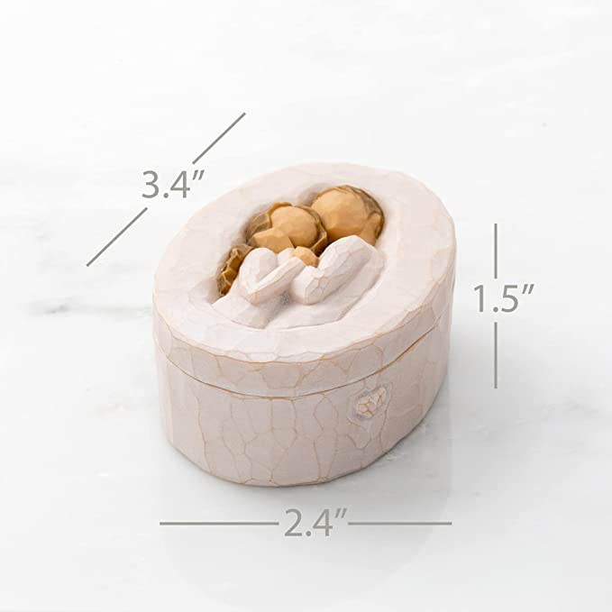 Embrace keepsake box as a romantic love and relationship gift