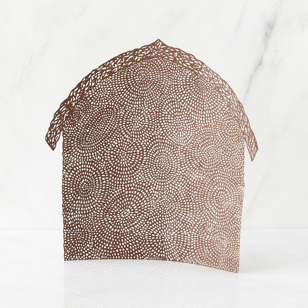 Willow Tree Shelter for the Holy Family Nativity display for Christmas decor
