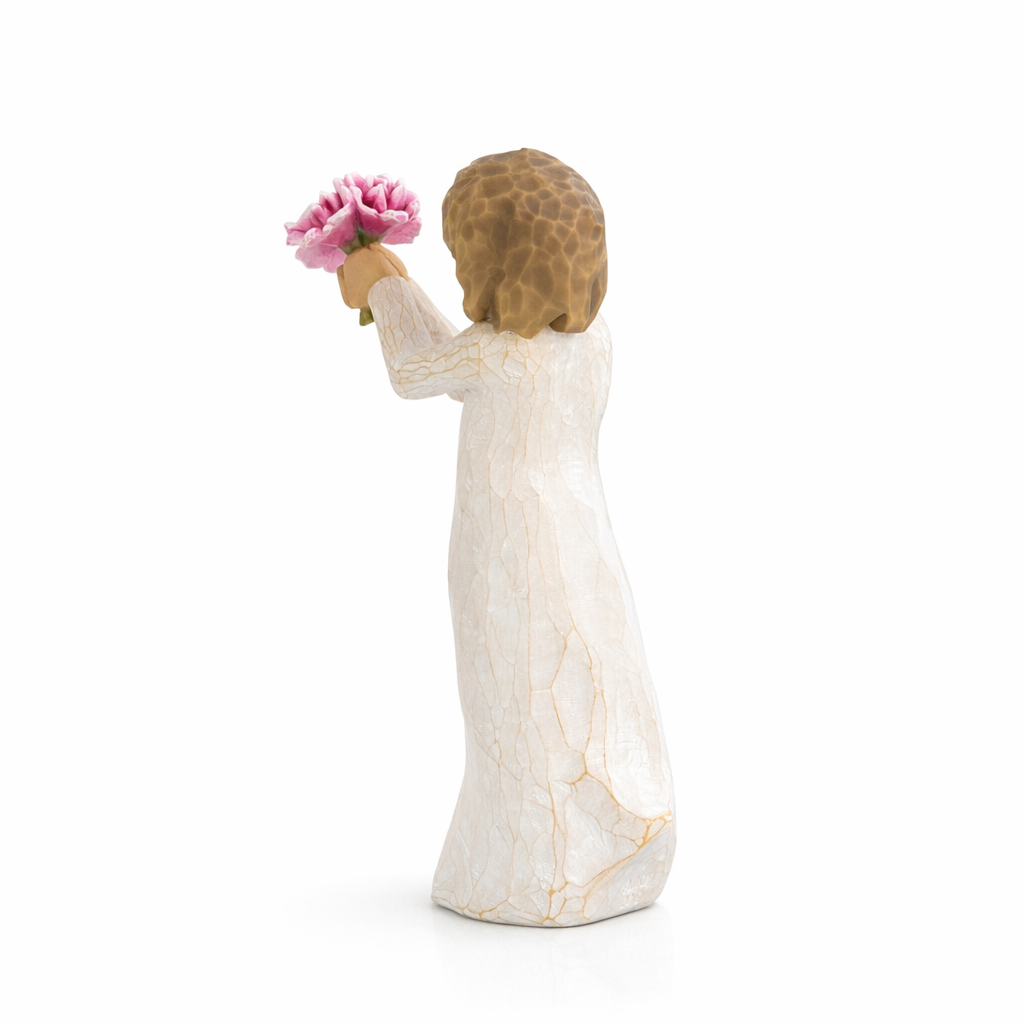 Detail view of Thank You Figurine – Heartfelt Appreciation Gift as a meaningful keepsake gift