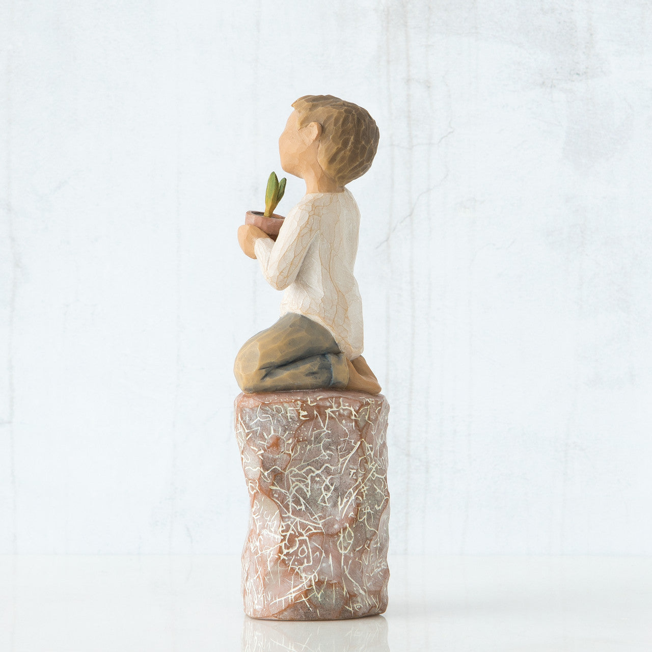 Detail view of Something Special Figurine – Appreciation and Encouragement Gift as a meaningful keepsake gift