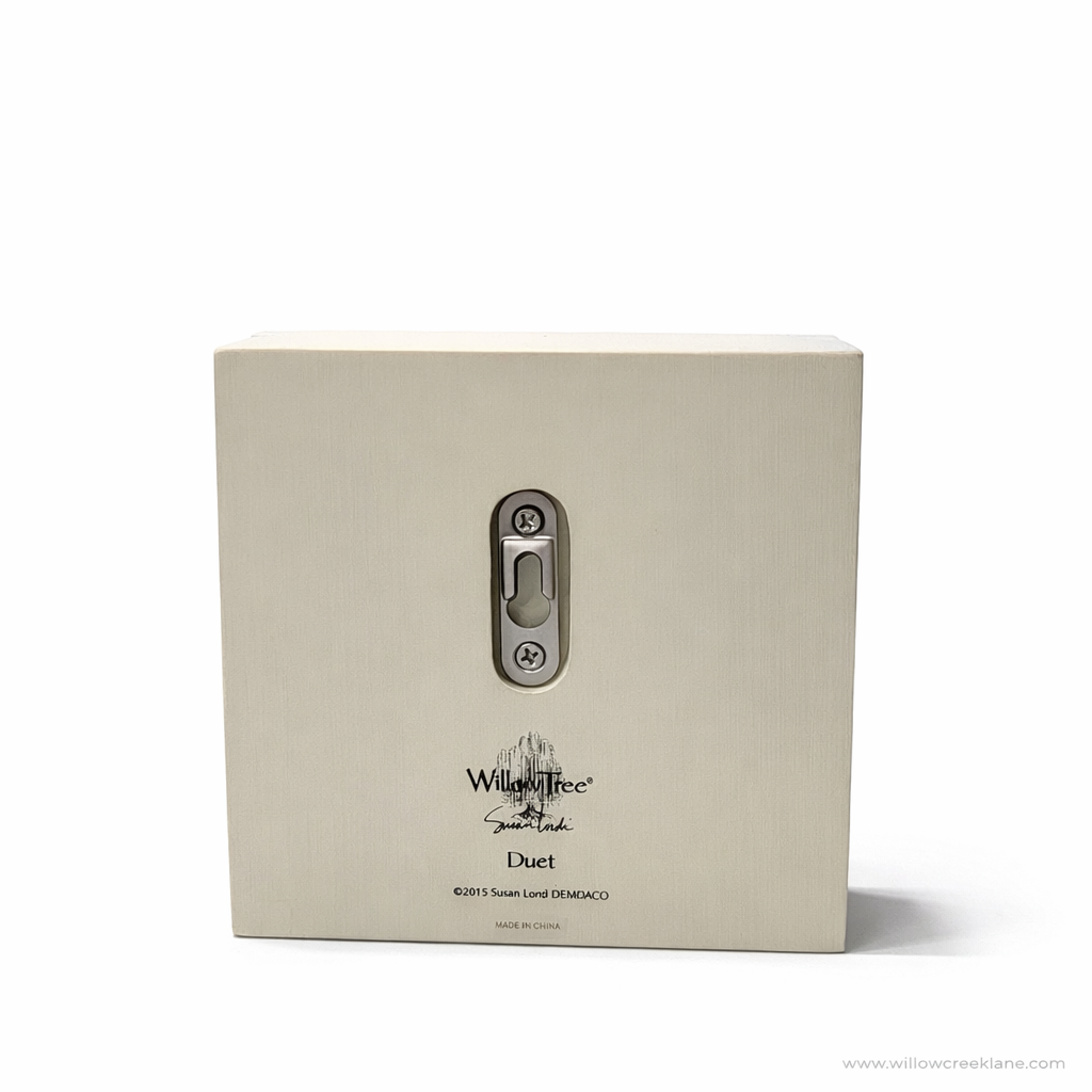 Duet Triptych keepsake box as a romantic couple and anniversary gift