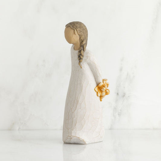 For You figurine as a just because friendship keepsake gift