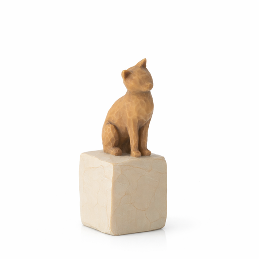 Love My Cat light figurine as a cat lover keepsake gift