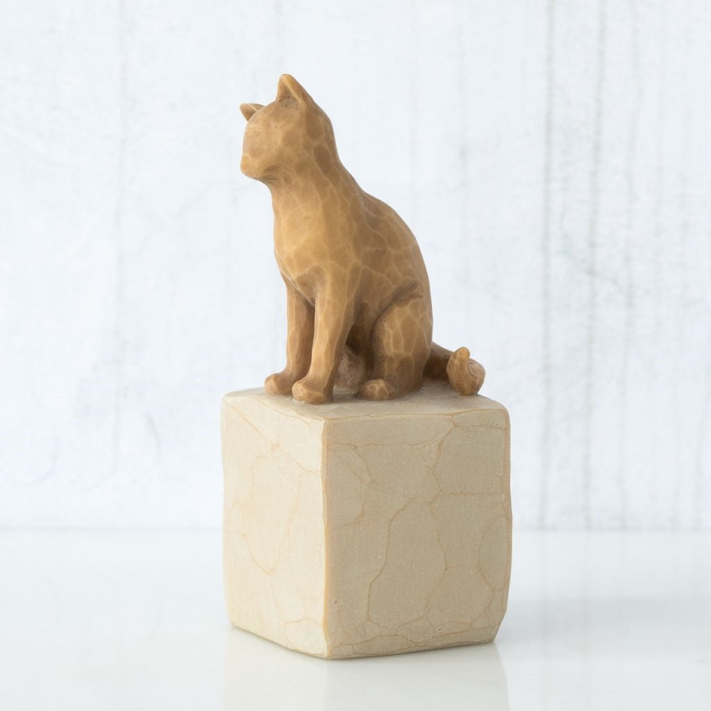 Love My Cat light figurine as a cat lover keepsake gift