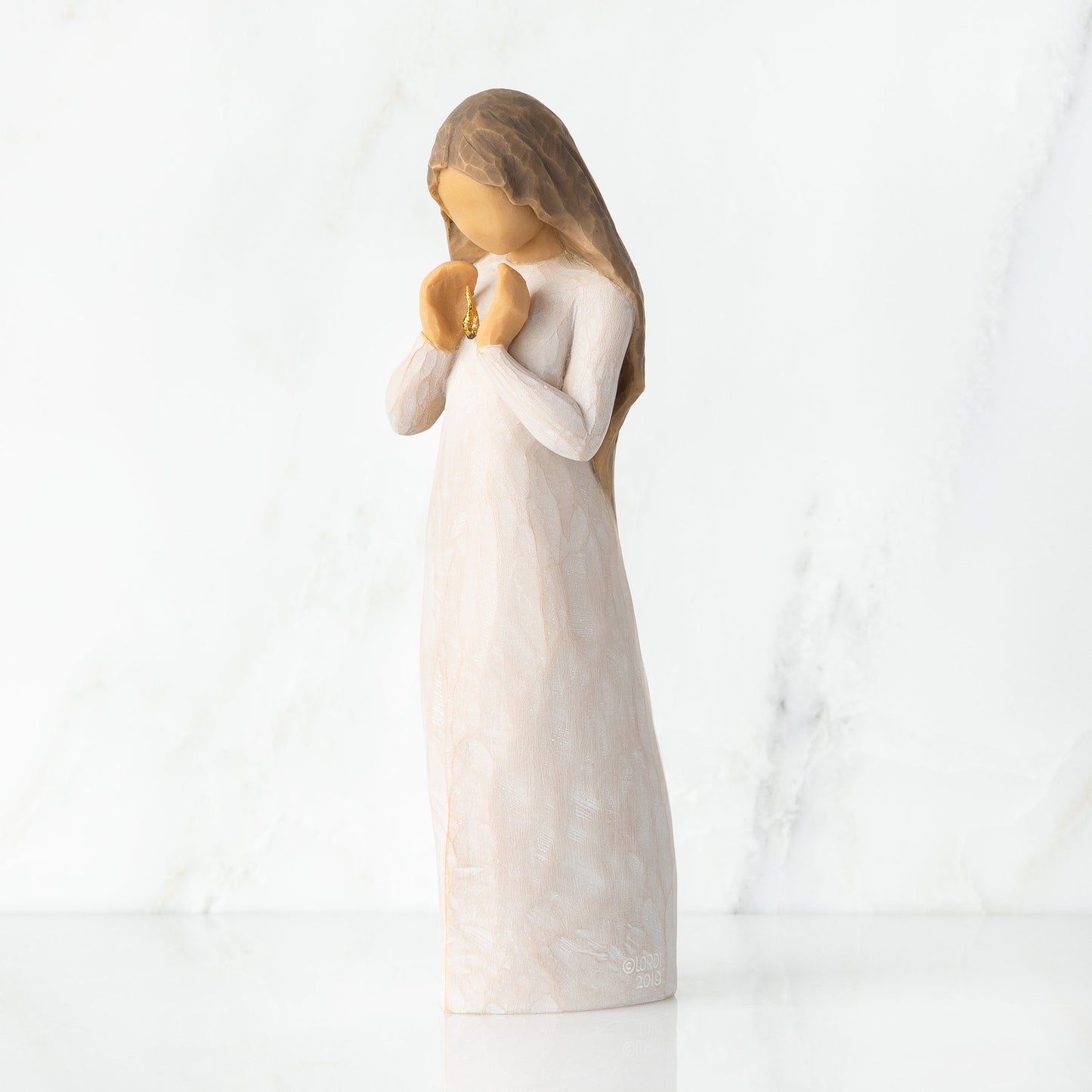 Ever Remember figurine with flame as a memorial keepsake gift
