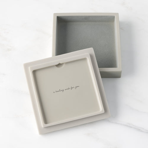 A Healing Wish Keepsake Box as a comfort and support keepsake gift