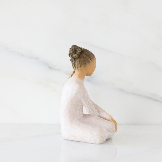 Serenity figurine as a calm encouragement and support gift