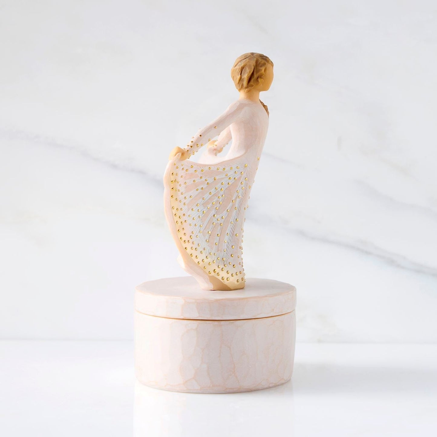 Butterfly keepsake box as a courage and transformation gift