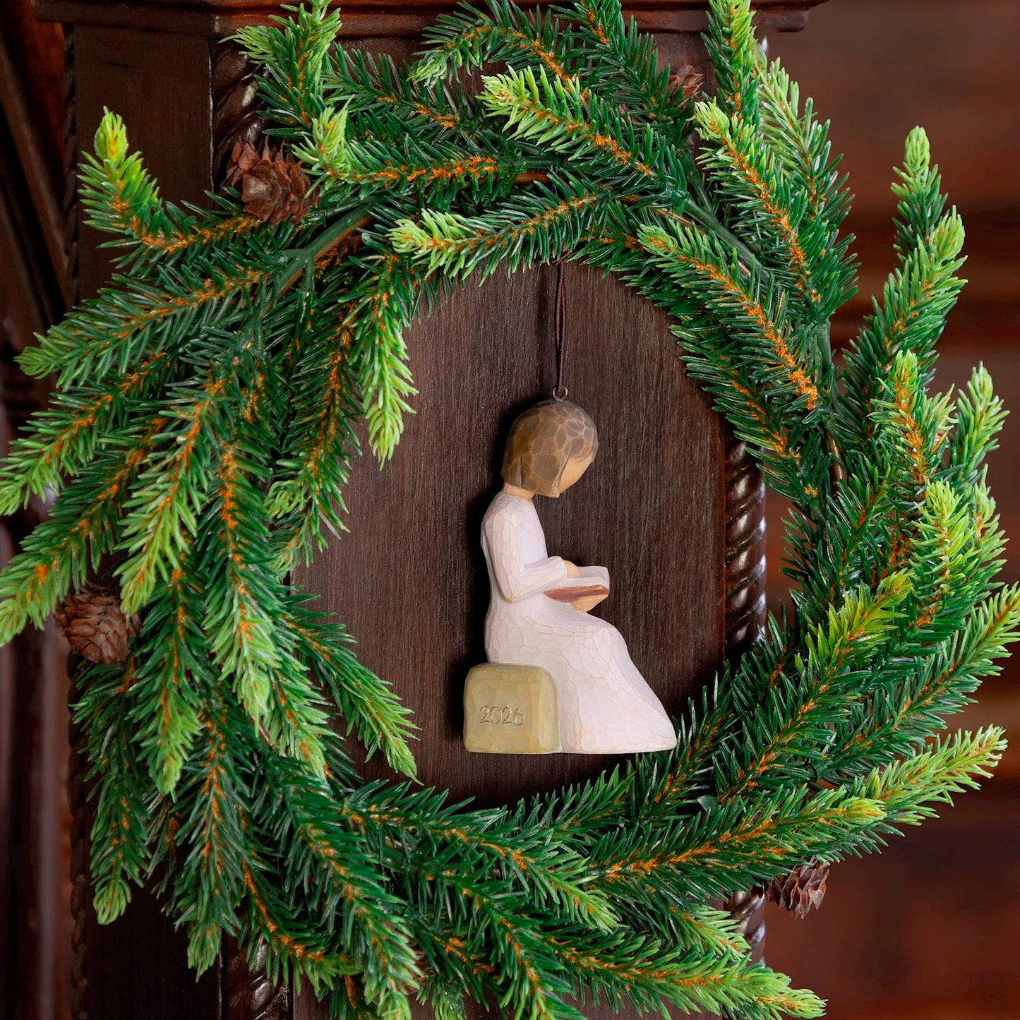 2026 Dated Memory Ornament as a yearly keepsake gift for reflection