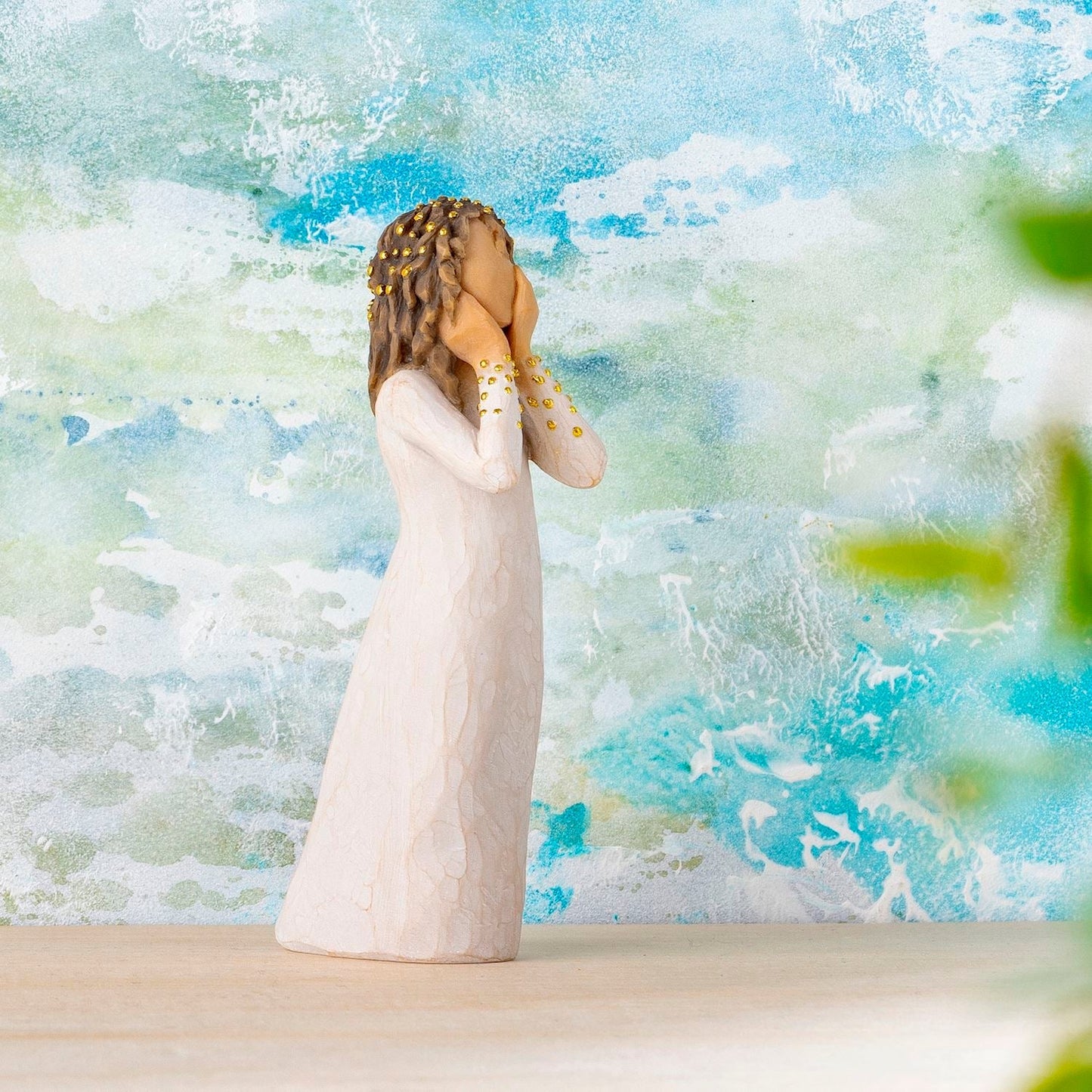 Littlest Christmas Angel Nativity figure for a meaningful Christmas display