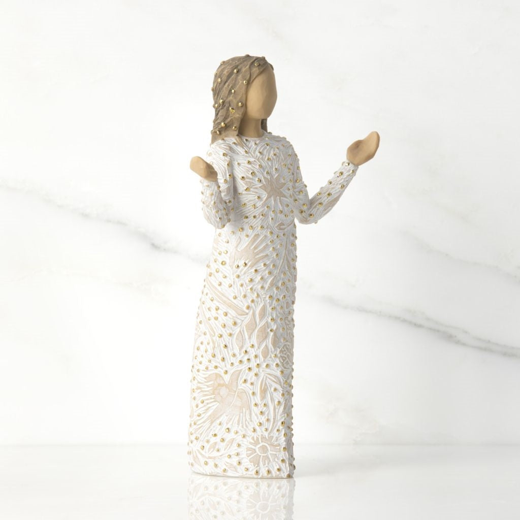 Everyday Blessings figurine as a nature and gratitude keepsake gift