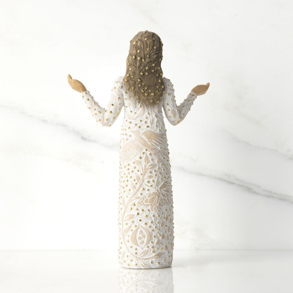 Everyday Blessings figurine as a nature and gratitude keepsake gift