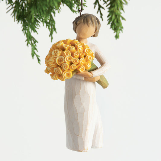 Good Cheer ornament as a friendship and happiness keepsake gift