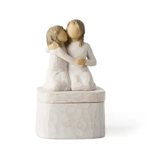 Sister Mine keepsake box as a sisterhood memory gift