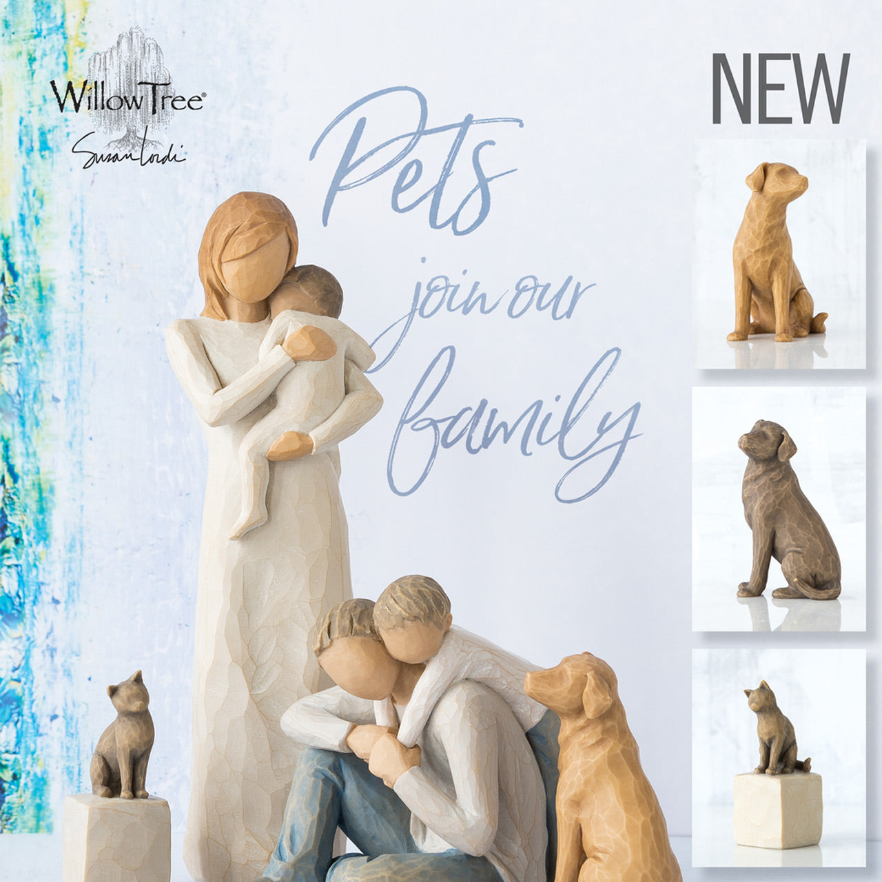 TEST Figurine as an encouragement keepsake gift for strength and support